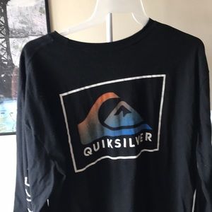 Long Sleeve Quicksilver shirt!